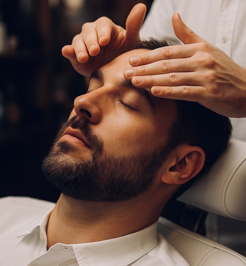 Power Lift Facial for men at TWENTY.TWO CUT – advanced lifting and firming anti-aging treatment