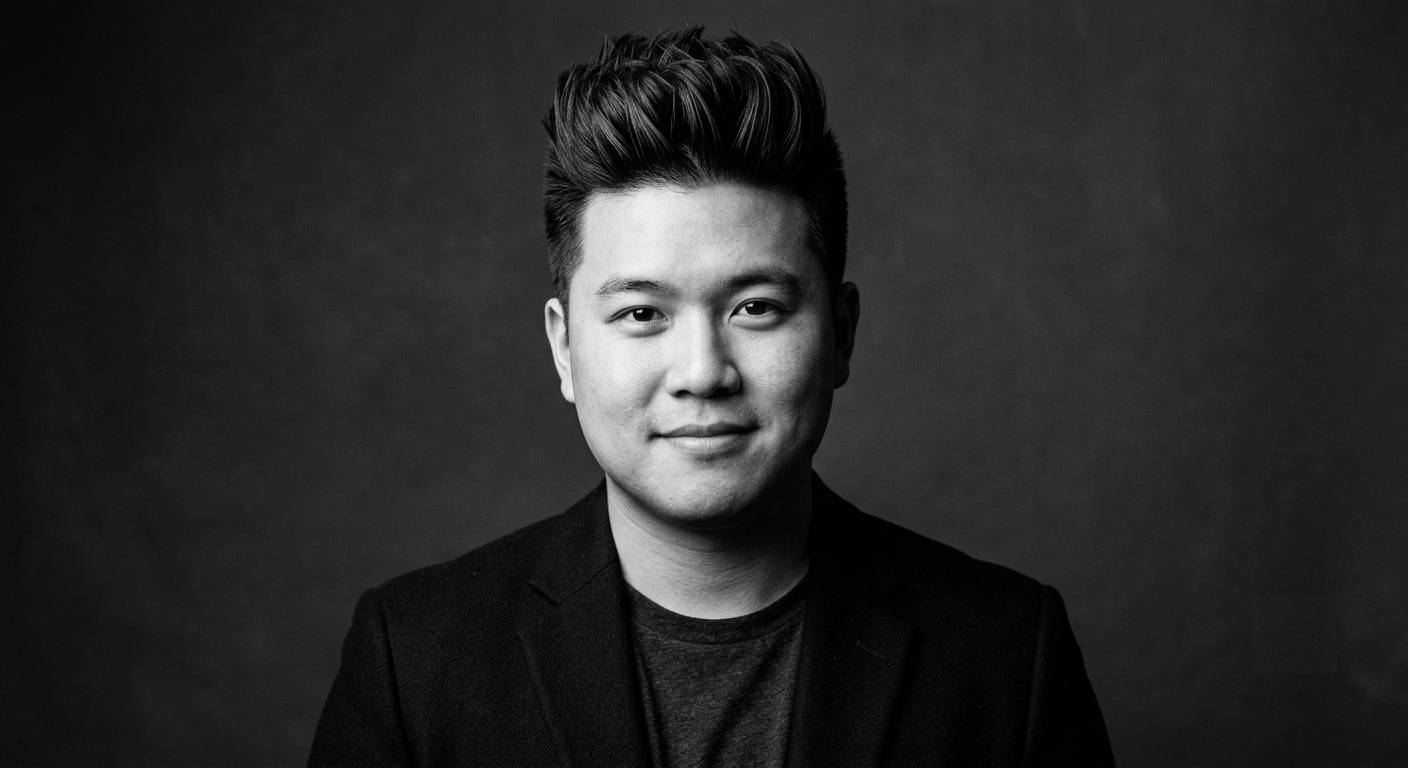 Best Haircut for Oval Face Asian Men
