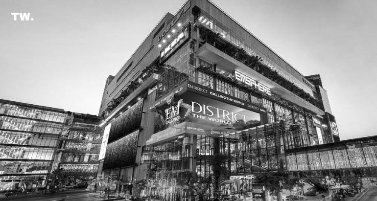 EmSphere – Shopping Mall with Diverse Dining Options
