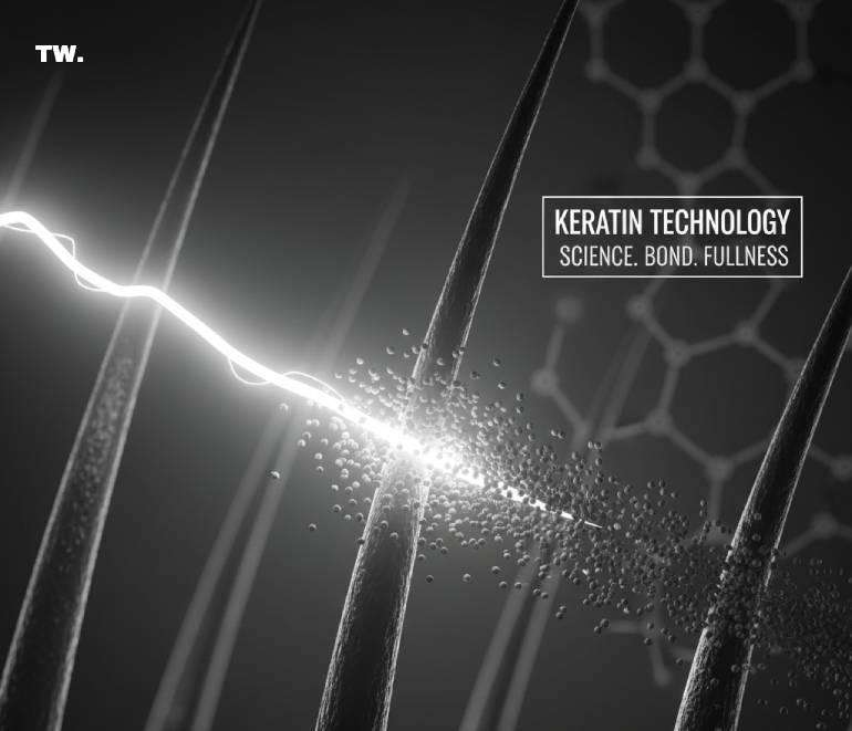 The Science Behind Instant Density: How Keratin Technology Creates Realistic Fullness