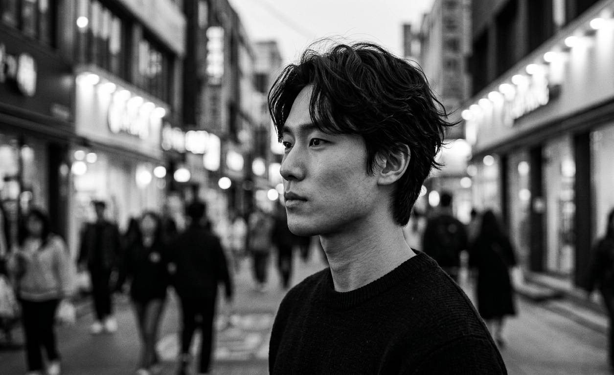Korean-Style Haircut & Styling in Bangkok
