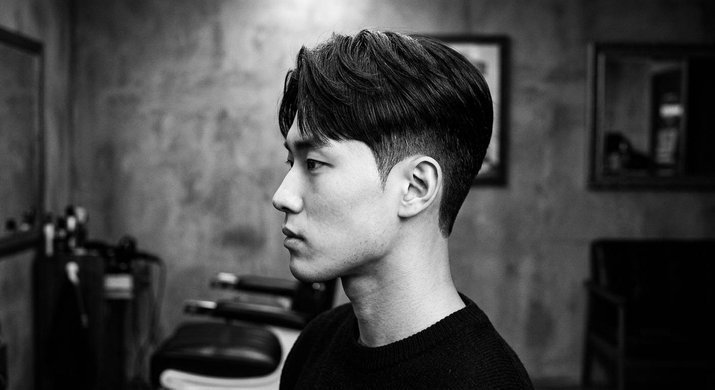 Korean-Style Haircut & Styling in Bangkok