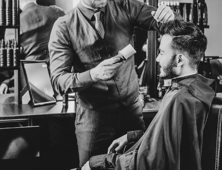 Textured Spiky High and Tight Haircut for Men – Bold Precision with Modern Edge