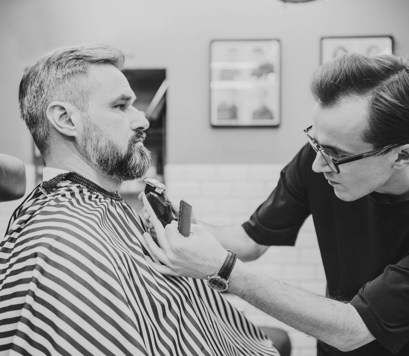 Undercut Haircut: Bold Contrast with Modern Edge