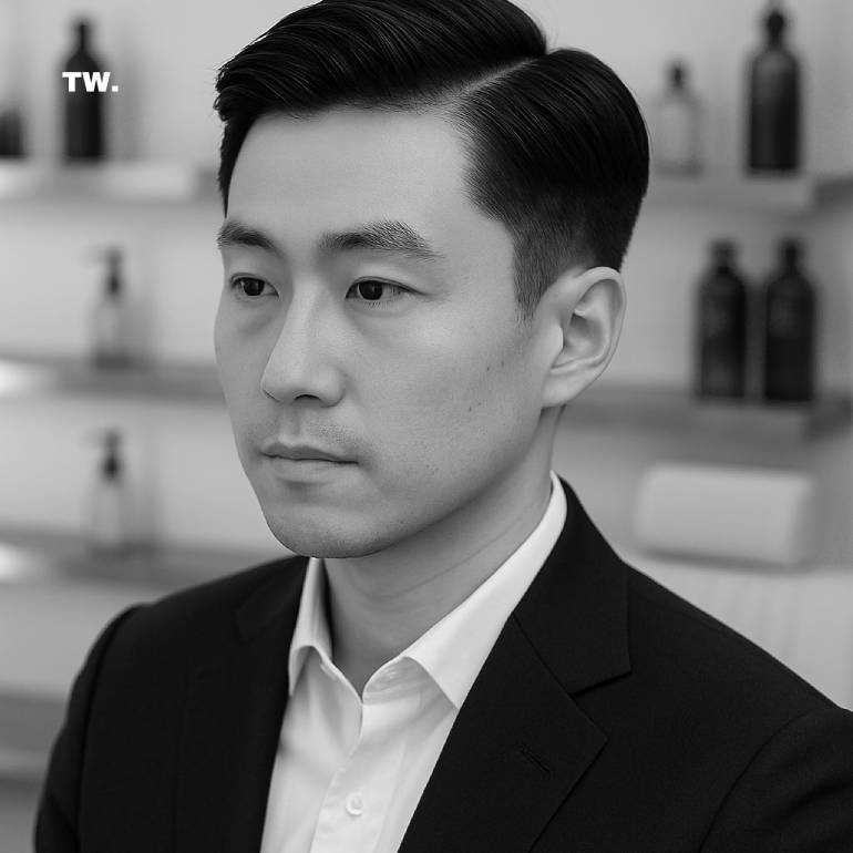 The Business Gentleman Side Part