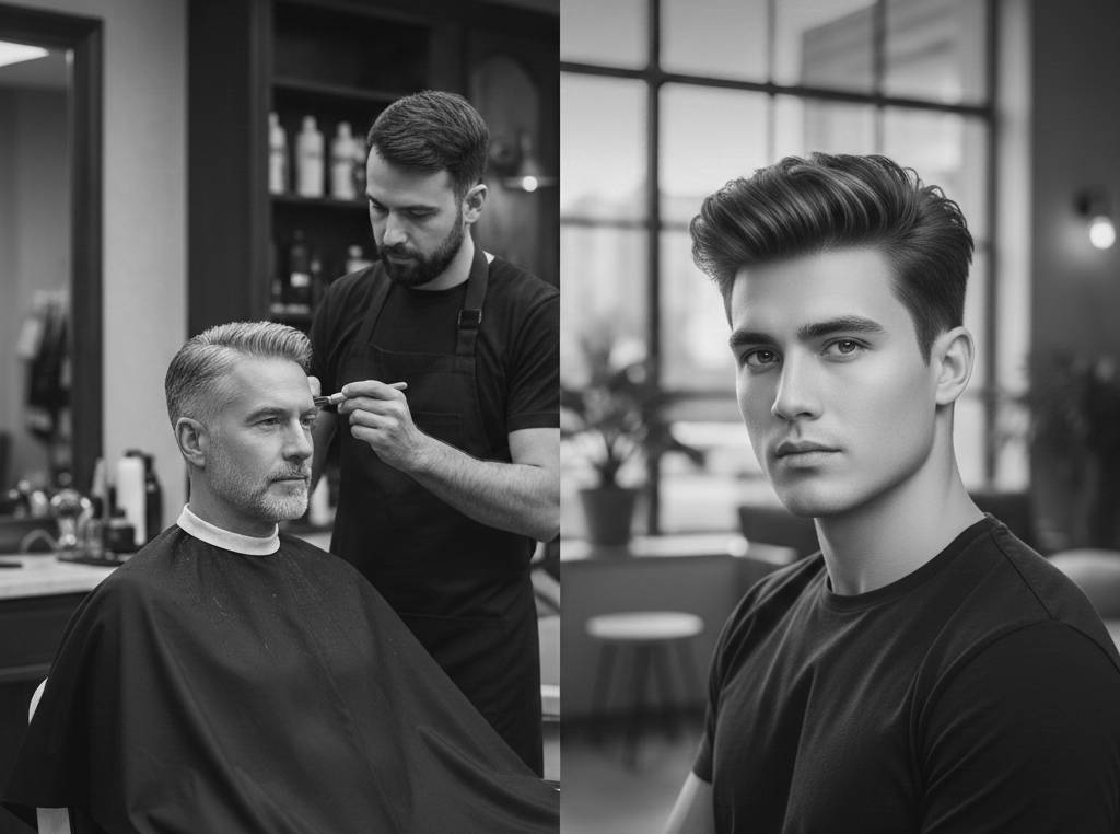 The Evolution of Hair Coloring for Men