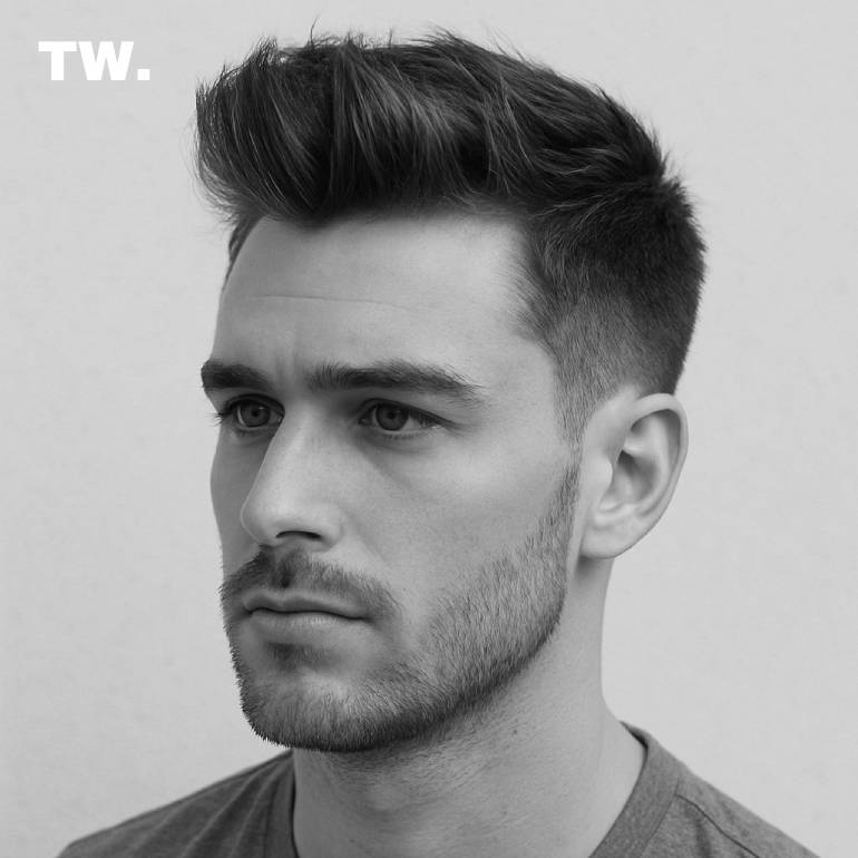 The Tapered Quiff