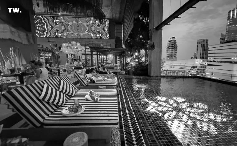 TRIBE Sky Beach Club (EmSphere, 5th Floor)