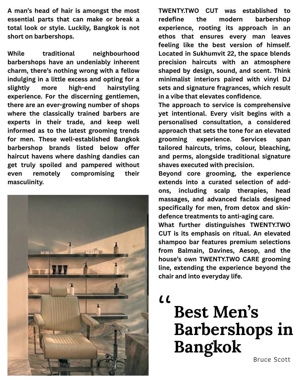 Recognition from Prestige Magazine: What It Means
