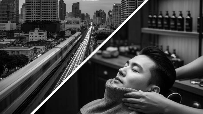 Urban Recharge: We Redefine Men’s Grooming in Bangkok